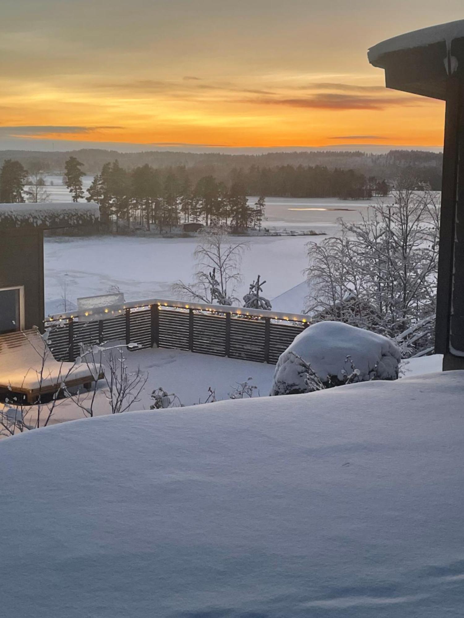 Lundby Villa Finspång Exteriör bild