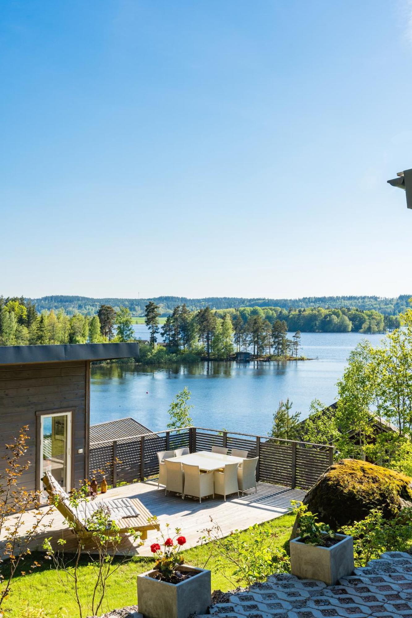 Lundby Villa Finspång Exteriör bild