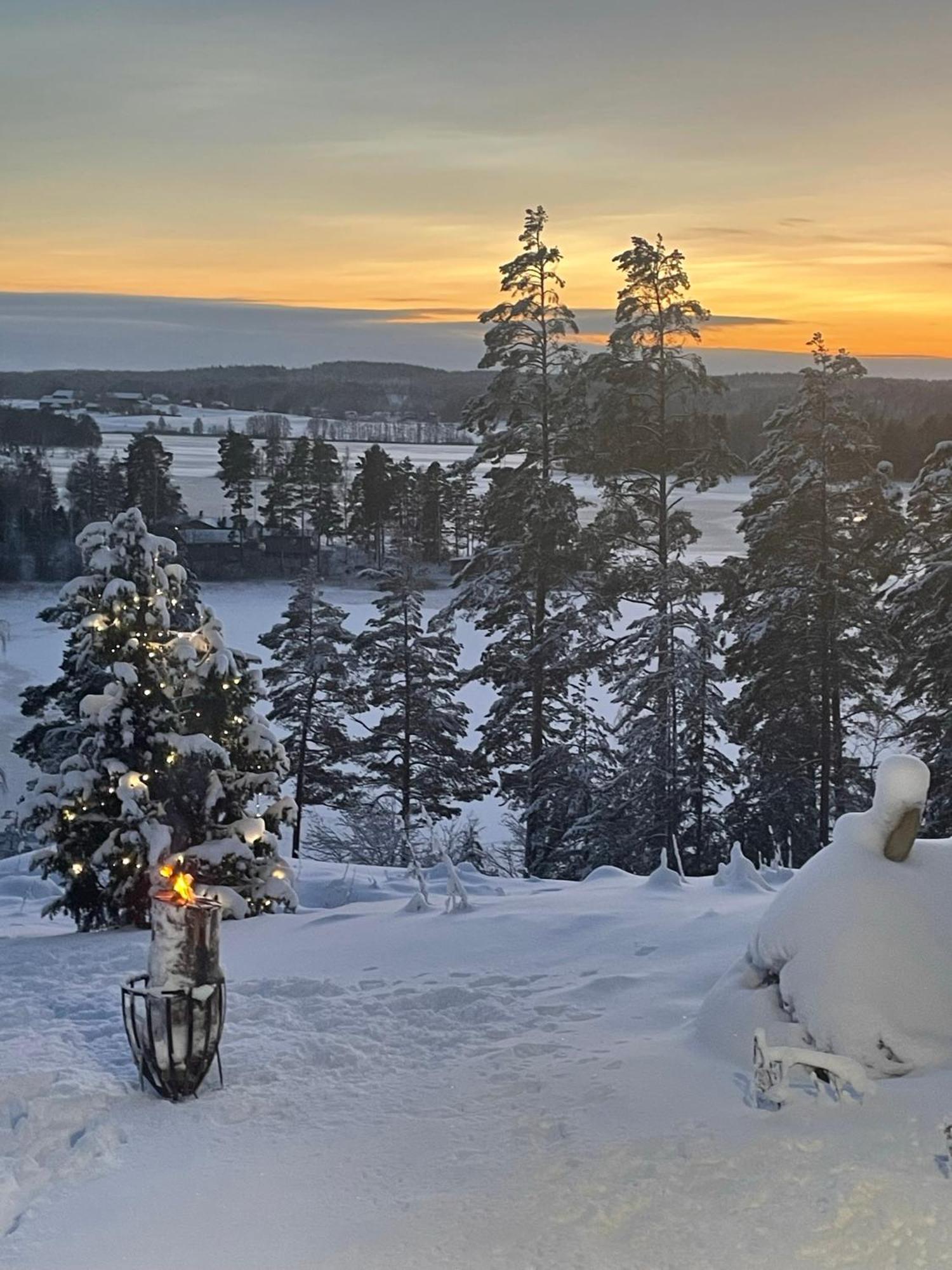 Lundby Villa Finspång Exteriör bild