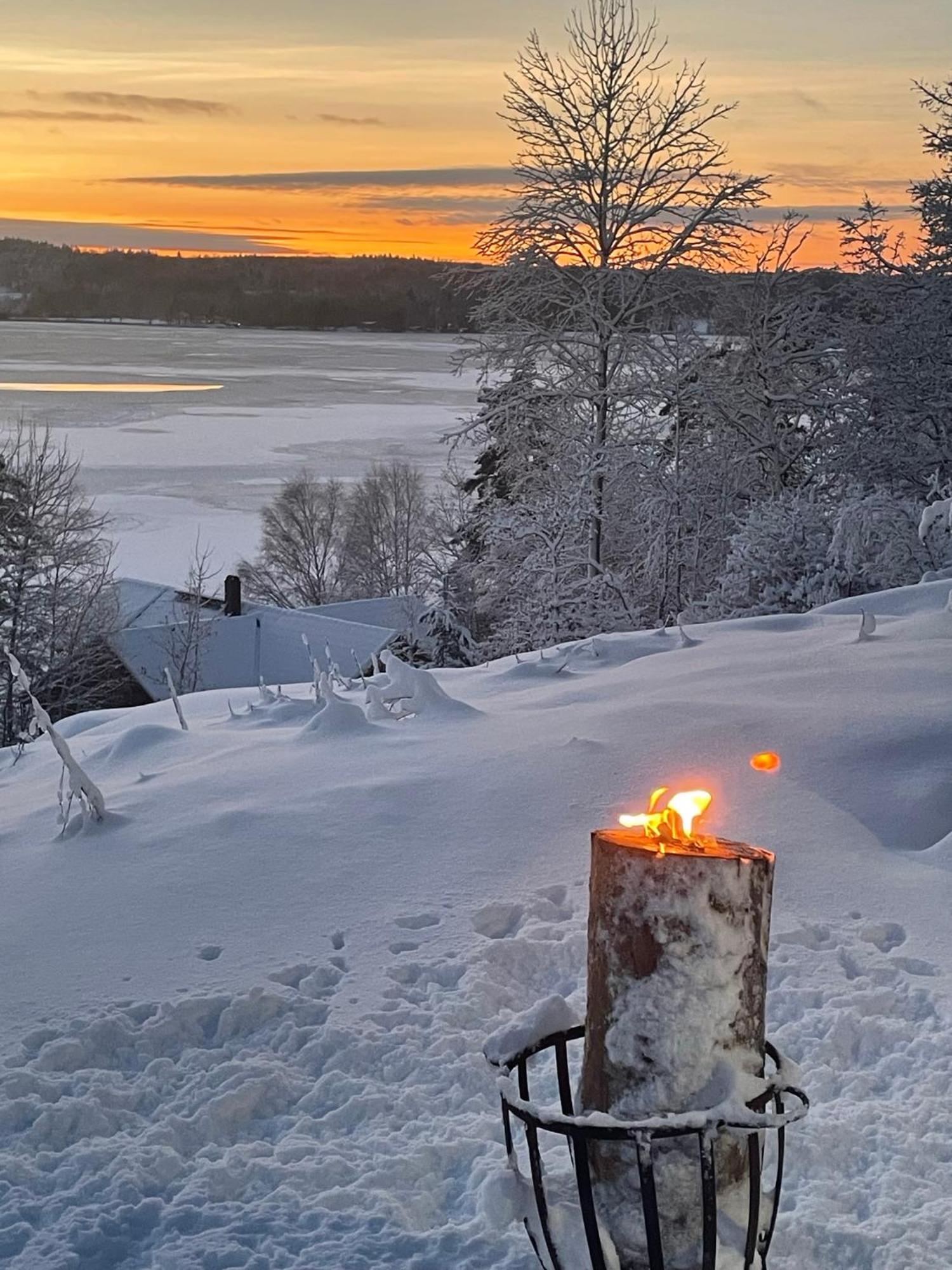 Lundby Villa Finspång Exteriör bild